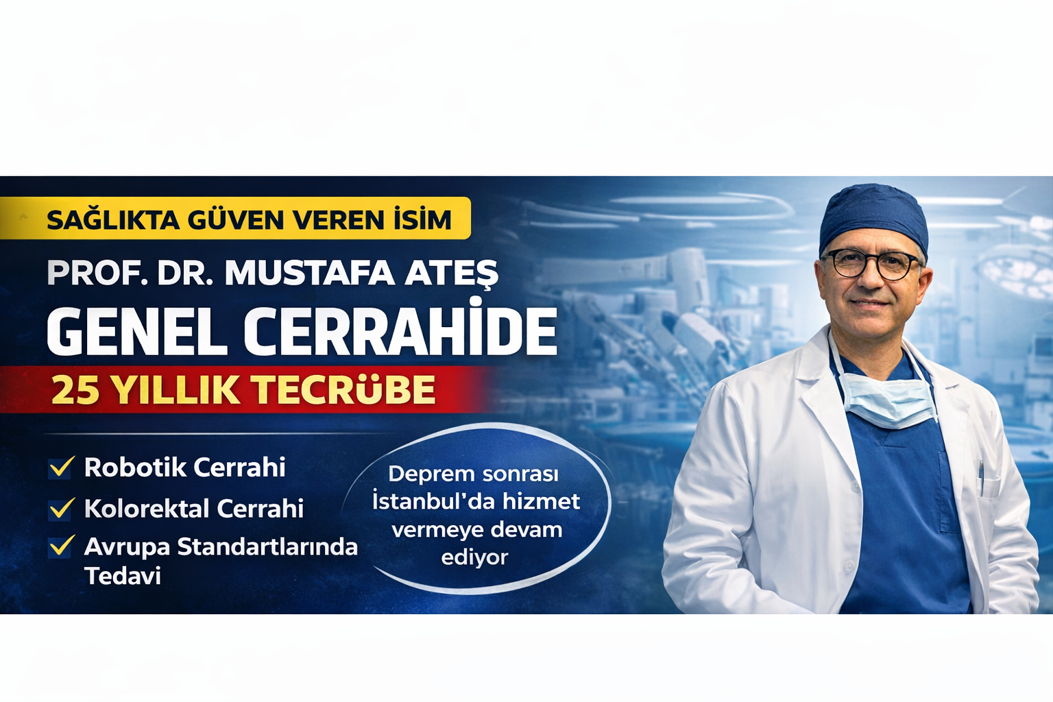 Malatya’dan İstanbul’a Uzanan Bir Hekimlik Yolculuğu: Prof. Dr. Mustafa Ateş